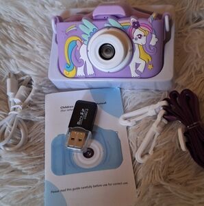 Mgaolo Kids Camera Toys,Children Digital Camera Gift with HD Video. NEW